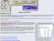 Tablet Screenshot of ezrtools.com